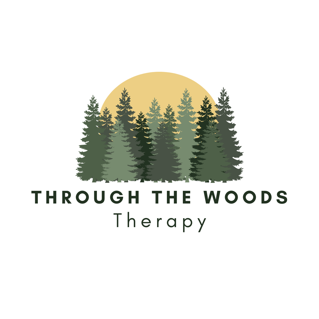 Through The Woods Therapy Logo